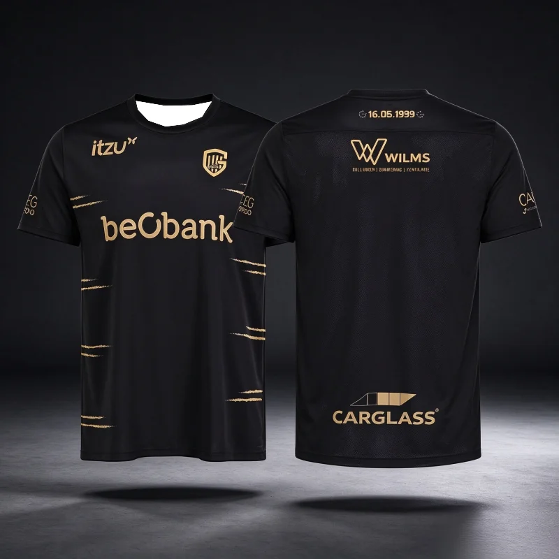 2026 Football Training Jersey Sports Jersey Must-Have for Fans Henkel City 3D Print Sports Jersey Family Matching Clothing