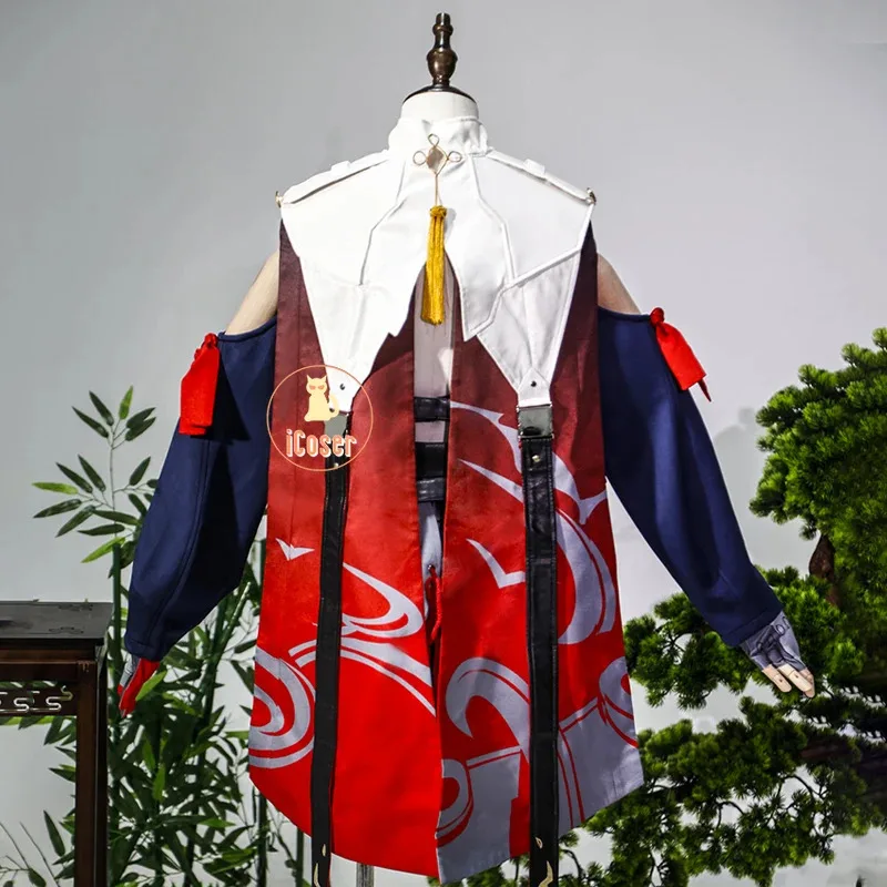 Wuthering Waves Danjin Косплей Костюм Парик Платье Униформа Midnight Rangers Mutant Resonator Jinzhou Huanglong Хэллоуин для женщин