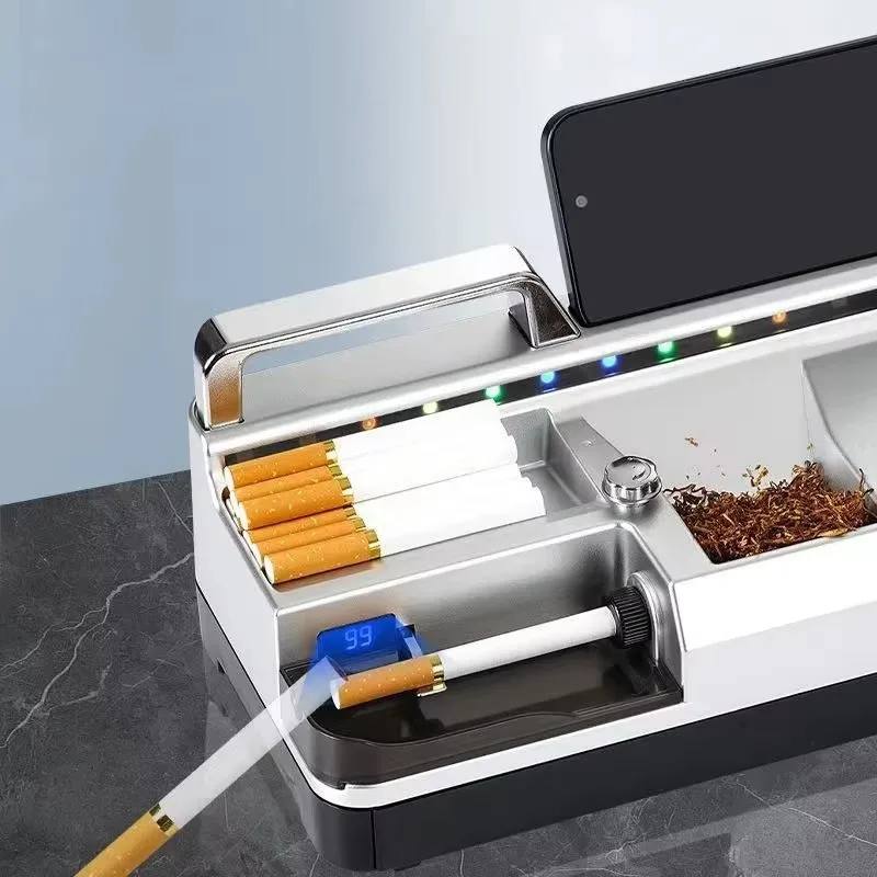 New electric cigarette machine hot-selling smart fragrance filling machine with automatic Bluetooth speaker
