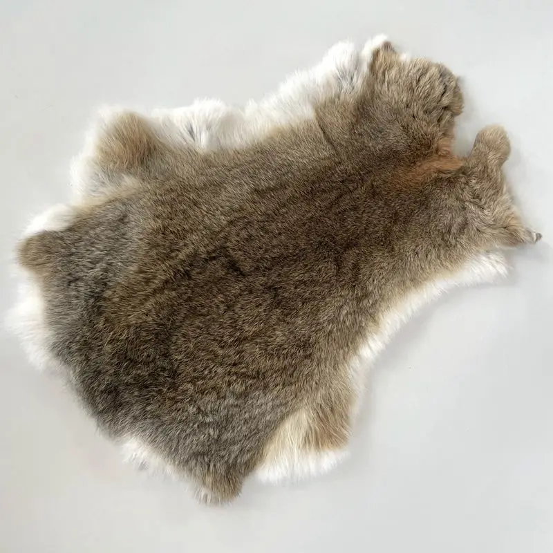 Kaninchen Haut 100% Echte Natürliche Kaninchen Pelz Kaninchen Pelt Für Verkauf