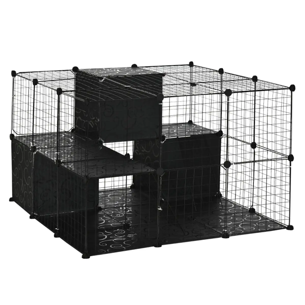 Cozy Small Animal Cage | Fast Shipping | Ideal for Pets (Not Available at)