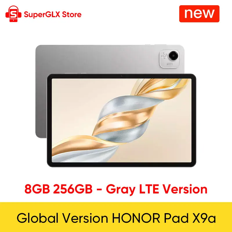 8G 256G LTE Gray