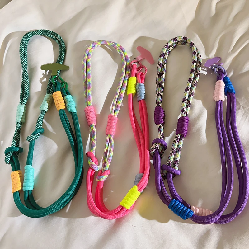

Creative Nylon Lanyard - Long Crossbody Strap for Phone Cases, Multi-Use Anti-Lost Chain, Fits CCD, Side Shoulder/Neck Carry