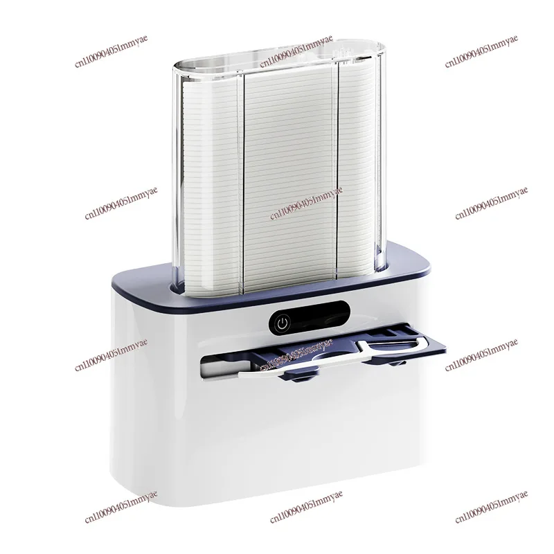 

Intelligent Induction Floss Box, Automatic Pop-up, Electric Floss Stick Storage, Home Restaurant, Hotel Boxed Floss Machine