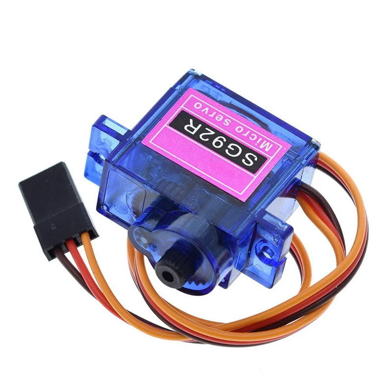 15PCS SG92R 9G Mini Servo 9G 2.5Kg For RC Airplane Helicopter Controls Car Boat For Arduino-ABJU