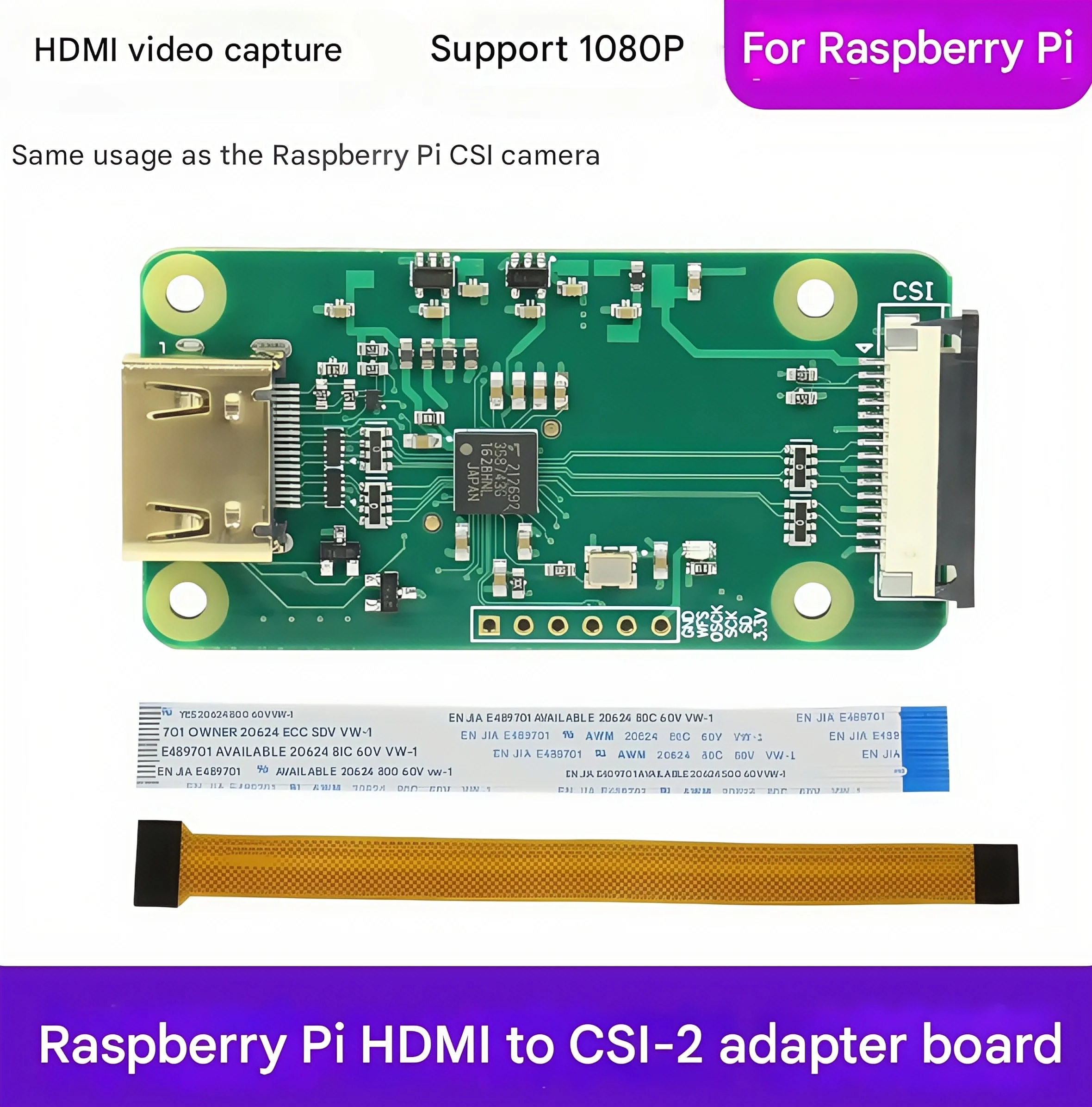 Raspberry Pi Hdmi T… - image