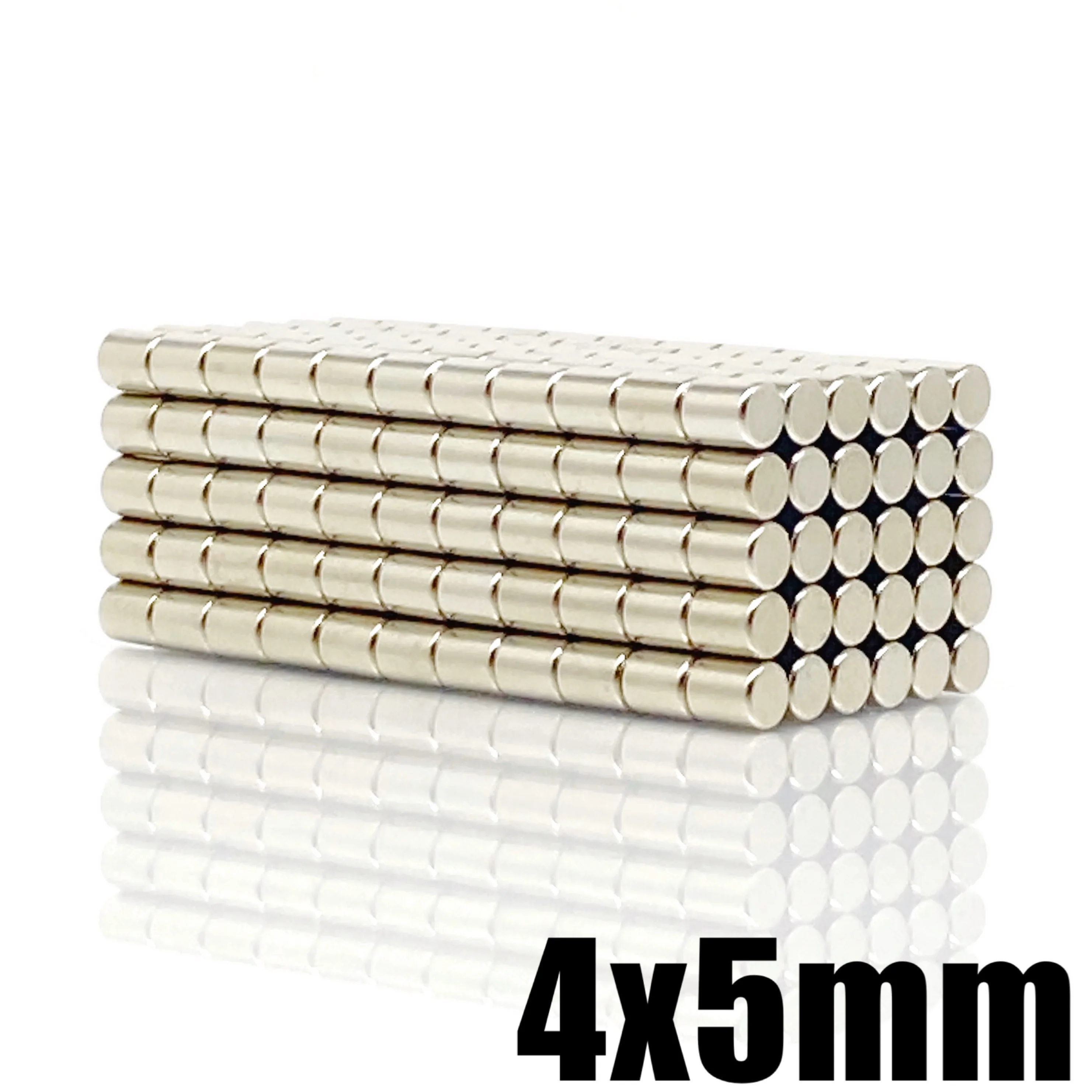 

2~2000Pcs 4x5 Powerful Magnets disc 4mmx5mm Permanent Small Round Magnet 4x5mm Fridge Neodymium Magnet Super Strong 4*5 mm iman