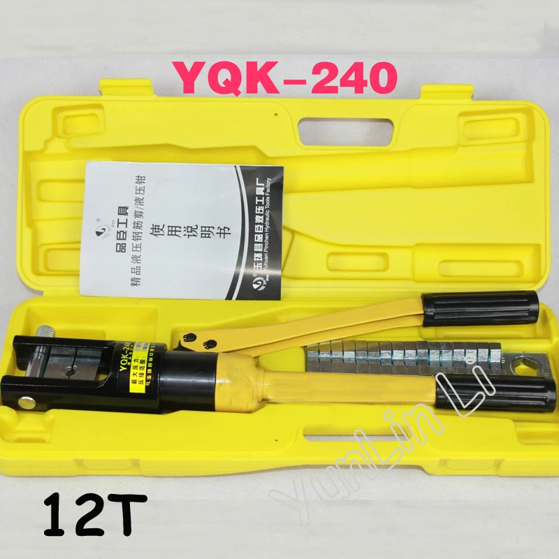 

16-240mm Hydraulic Crimping Plier Range Hydraulic Crimping Tool YQK-240