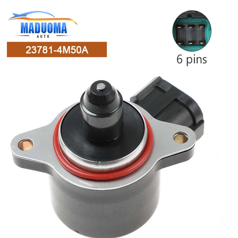 New 23781-4M50A 237814M50A Idle Air Control Valve For Nissan Almera N16 Maxima Infiniti 237814M50A 23781-4M500 23781-4M500