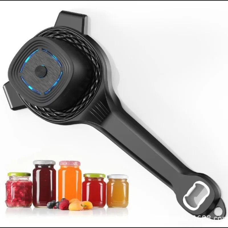 

Multifunctional can opener, electric can opener, kitchen bottle opener, household capper