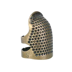 1/2/5Pcs Retro Finger Protector Antique Thimble Ring Handworking Needle Needles Craft Household DIY Sewing Tool Accessories
