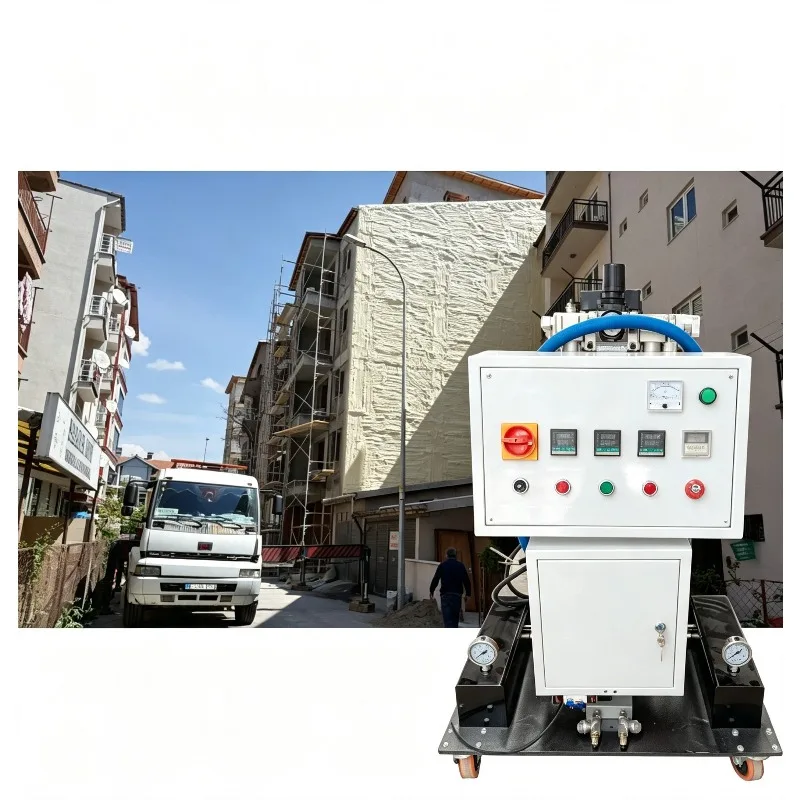 2026 Best Price Close Cell Rigid Polyurethane Foam Spraying Painting Machine for Insulation Pu Foam Polyurea Coating Machine