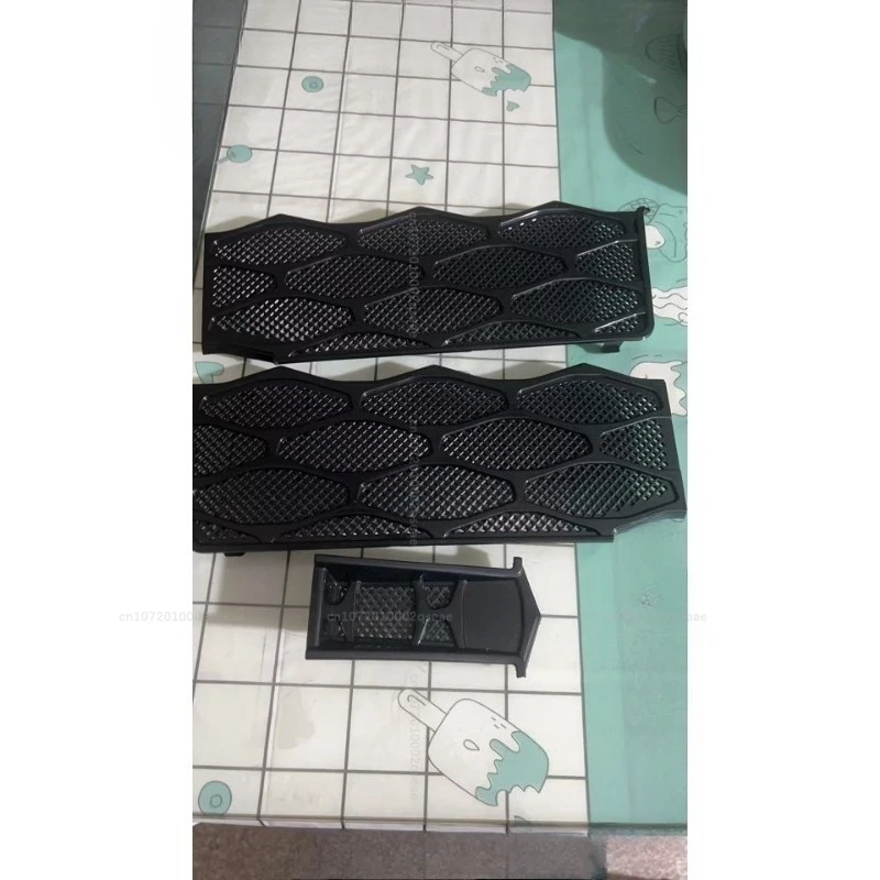 Für MG4 EV 2026 Frontgrill Insektennetz Kühler-Schutz Edelstahl-Netz Anti-Staub- und Schmutzschutz Exterieur-Zubehör – Detail 6