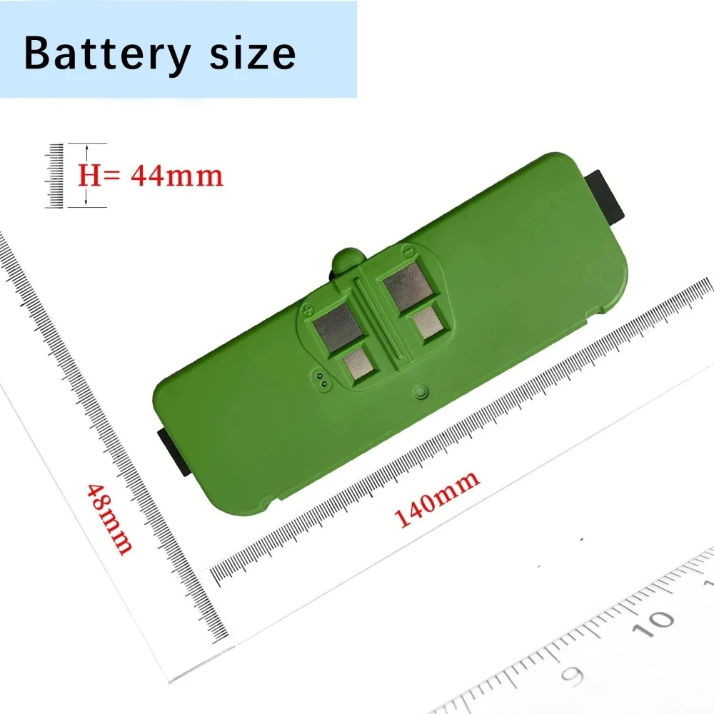 

High Capacity 5200mAh Battery for IRobot Roomba 960 980 895 695 690 900 800 Series Replacement Lithium Ion