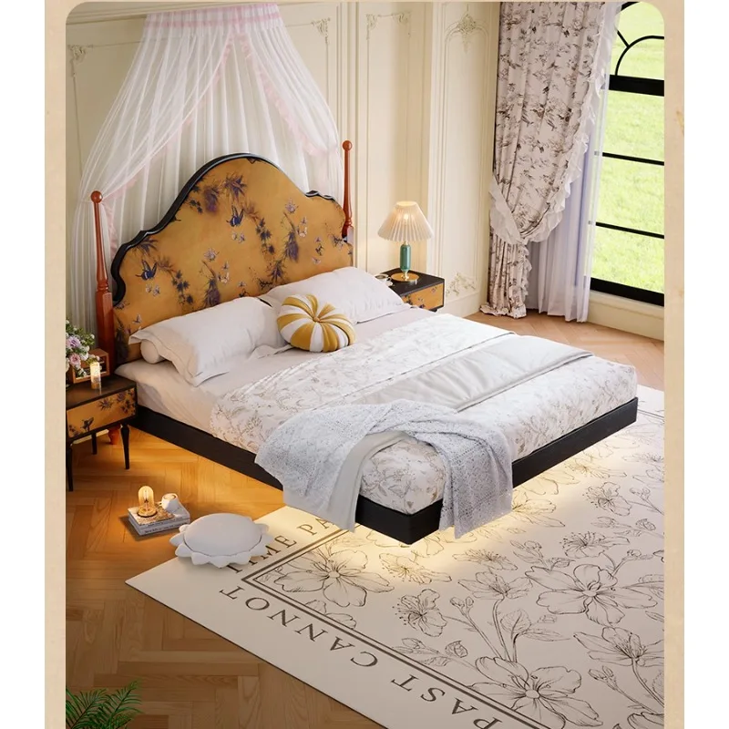 

Retro Hovering Bed Double Bed