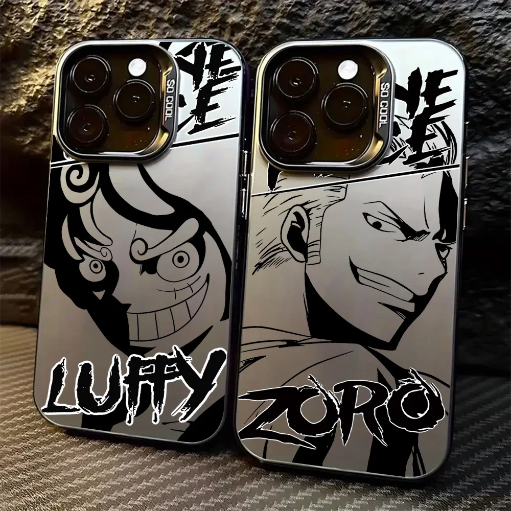 Anime O-Ones Pieces Luffys Art Phone Case for Samsung Galaxy S26 S25 S24 S23 S22 FE Ultra Edge Plus 4G 5G Anti Fall Matte Cover