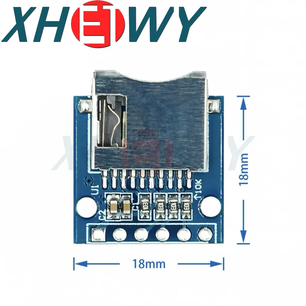 Mini Sd-Kaartmodule Micro Sd-Kaartmodule