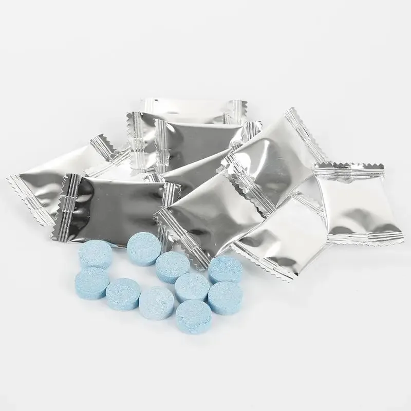 5 قطعة منظف الصلبة ممسحة الزجاج الأمامي للسيارة أقراص فوارة زجاج المرحاض نافذة الزجاج الأمامي تنظيف اكسسوارات السيارات #3