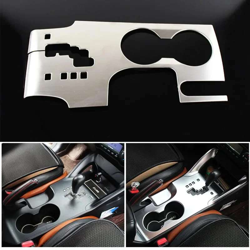 Fit for Hyundai Tuscon Ix35 2010-2017 LHD Car Styling Accessories Gearbox Transmission Gear Panel Trim Sticker Decorative Cover