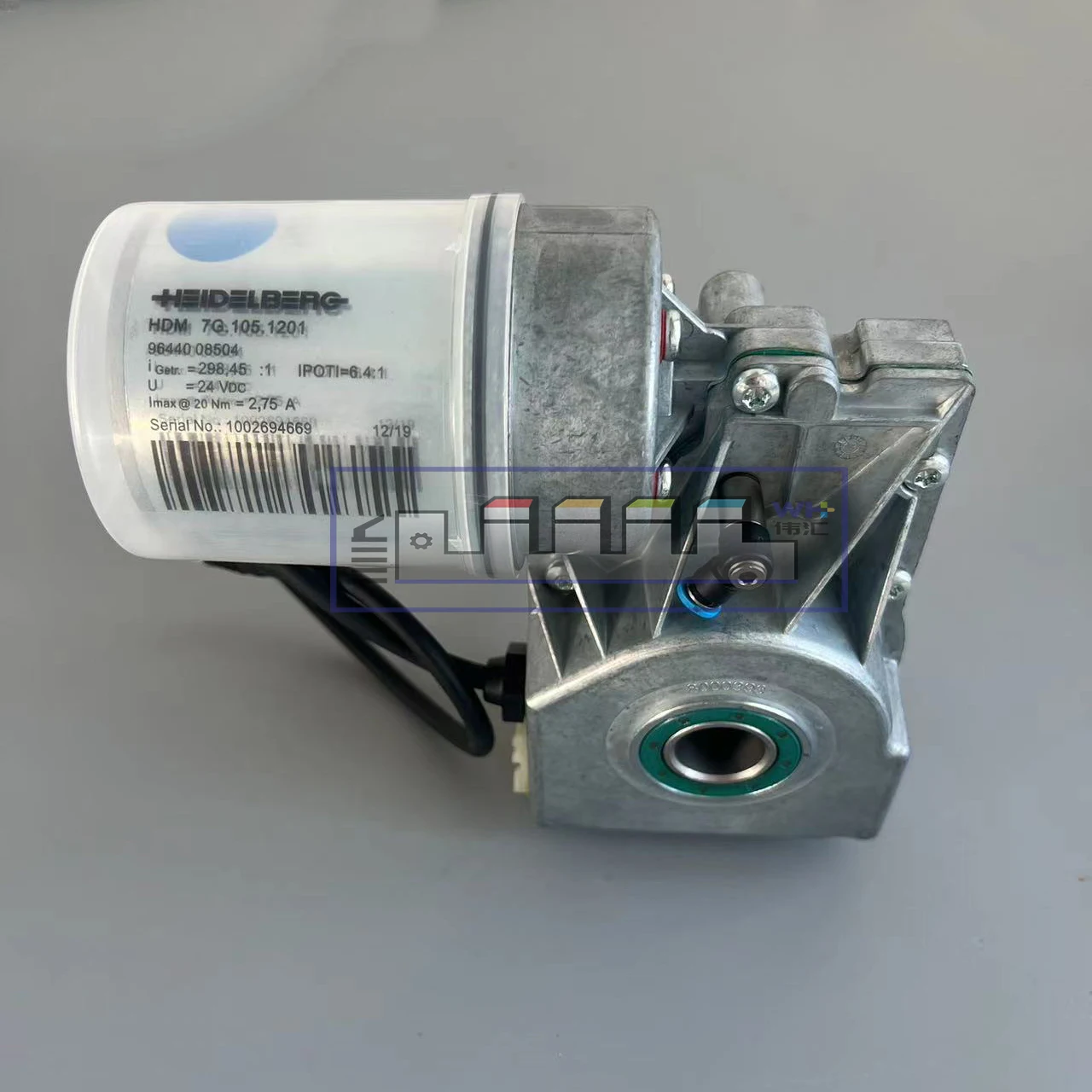 1 Piece Servo Motor 24VDC 7G.105.1201 F2.105.1171/06 F2.105.1181/05 91.105.1161/02 F2.105.1175 For SM102 CD102 CX102 XL105 XL106