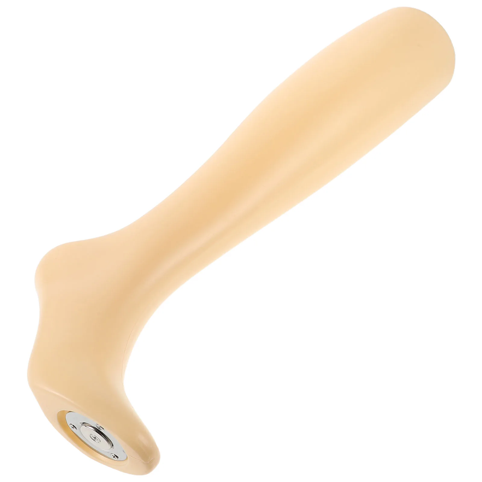 

Realistic Female Mannequin Leg for Sock Presentation Mid Calf Display Stable Base Retail Store Foot Display Mannequin Leg