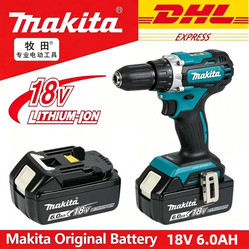 

brand-new Original Makita 6Ah Makita 18V Battery BL1830B BL1850B BL1850 BL1840 BL1860 BL1815 Replacement Lithium Battery