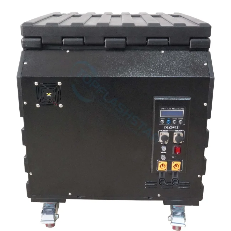 Wholesale 6000W Dry Ice Fog Machine DMX 512 Remote Control Low Smoke 110V/220V British Plug for Wedding Party Club