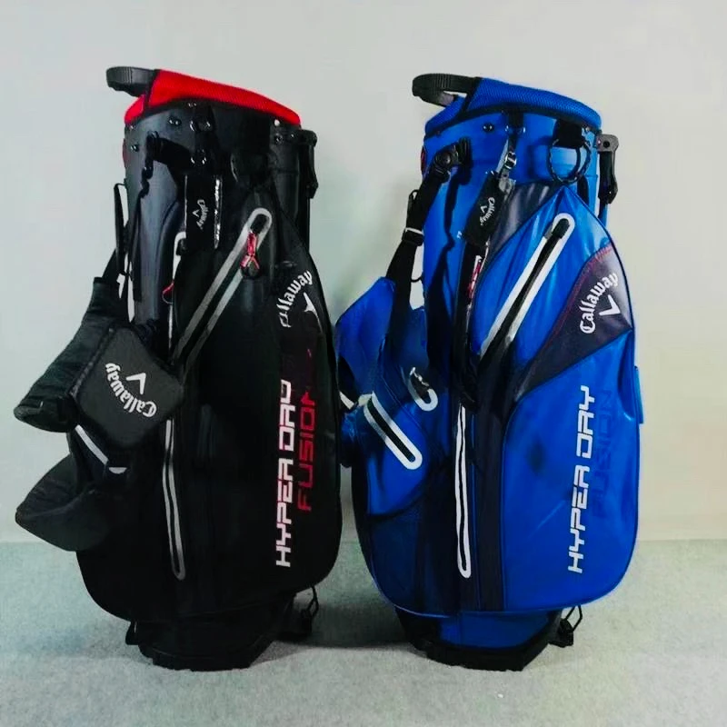 The new golf bag is waterproof, lightweight, wearable and large-capacity unisex golf equipment.