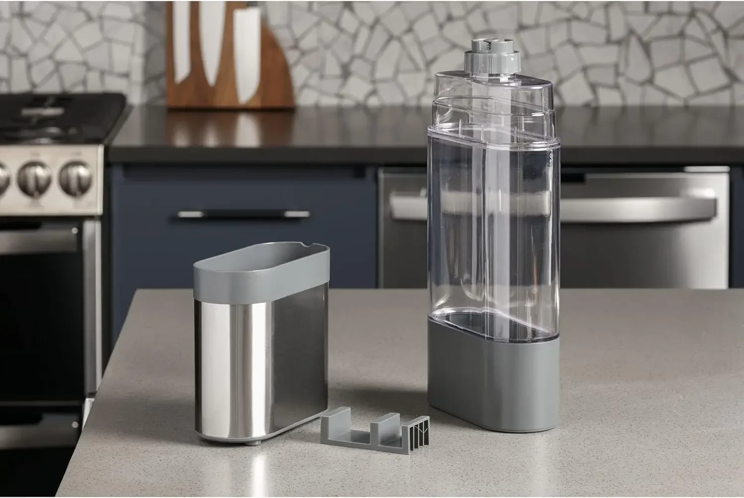 Efficient Ice Making | High-Quality Profile Opal Side Tank for 2.0 Opal Nugget Ice Maker | Quick and Simple Attachment to Opal I