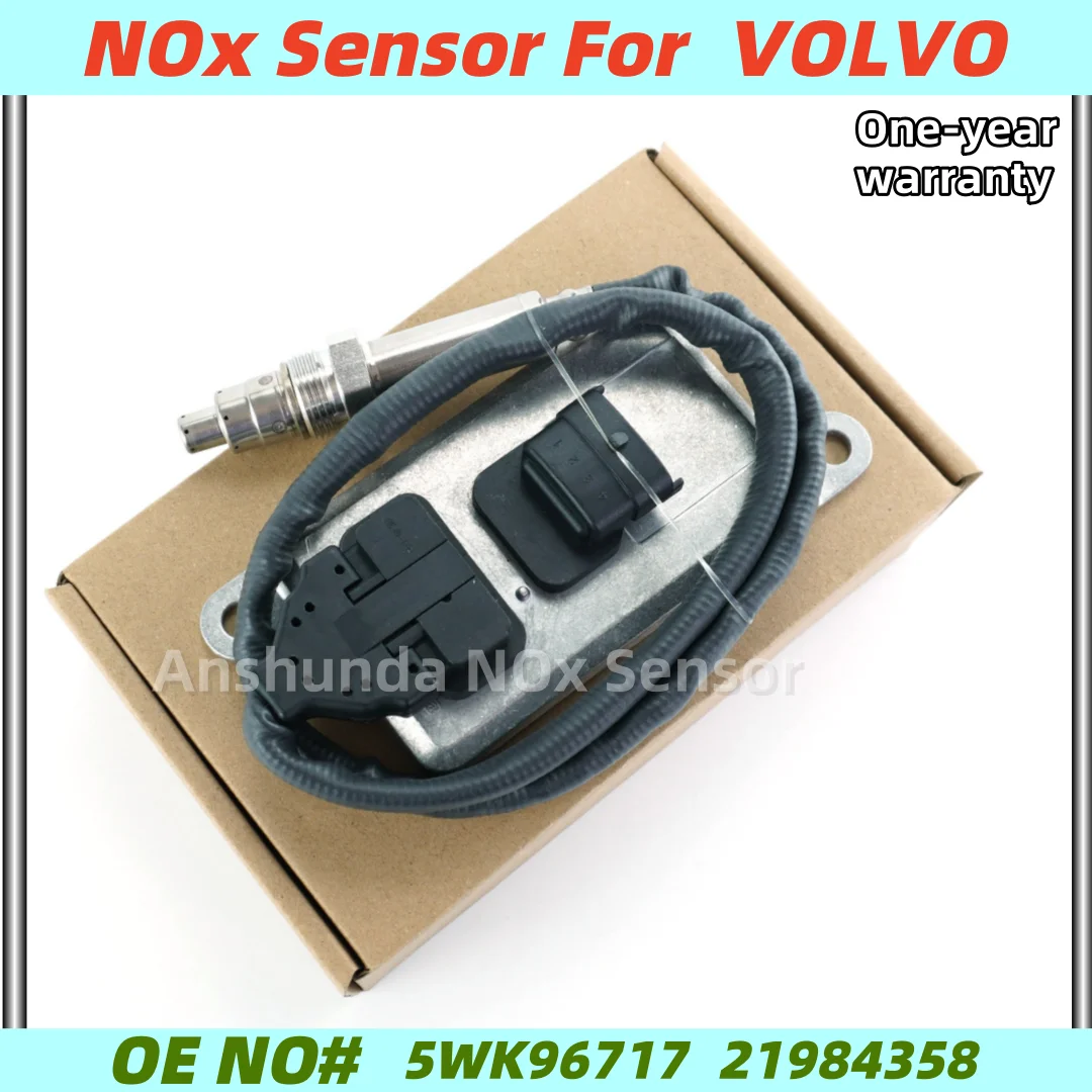 5WK96717 21984358 Nox Sensor High Quality Nitrogen Oxygen Sensor for Volvo Fh Fm Vm D5K D8K Wholesale Price Auto Car Spare Parts