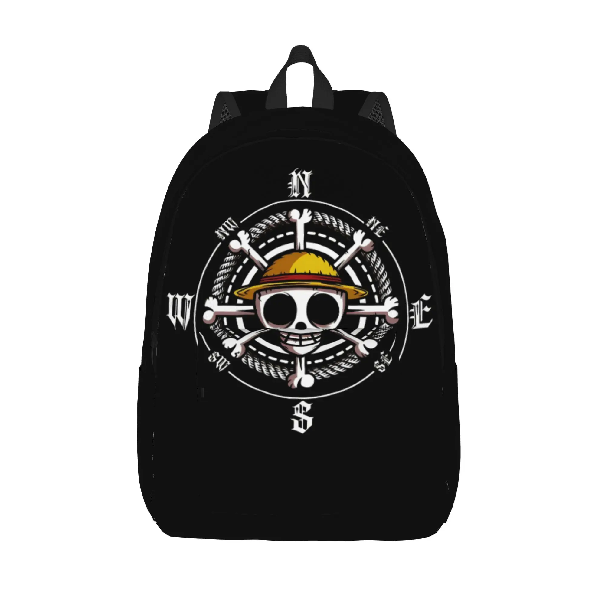 Luffys O-one-pieces  Fashion Backpack Gift High School Work  Daypack for Men Women Laptop Computer Canvas Bags