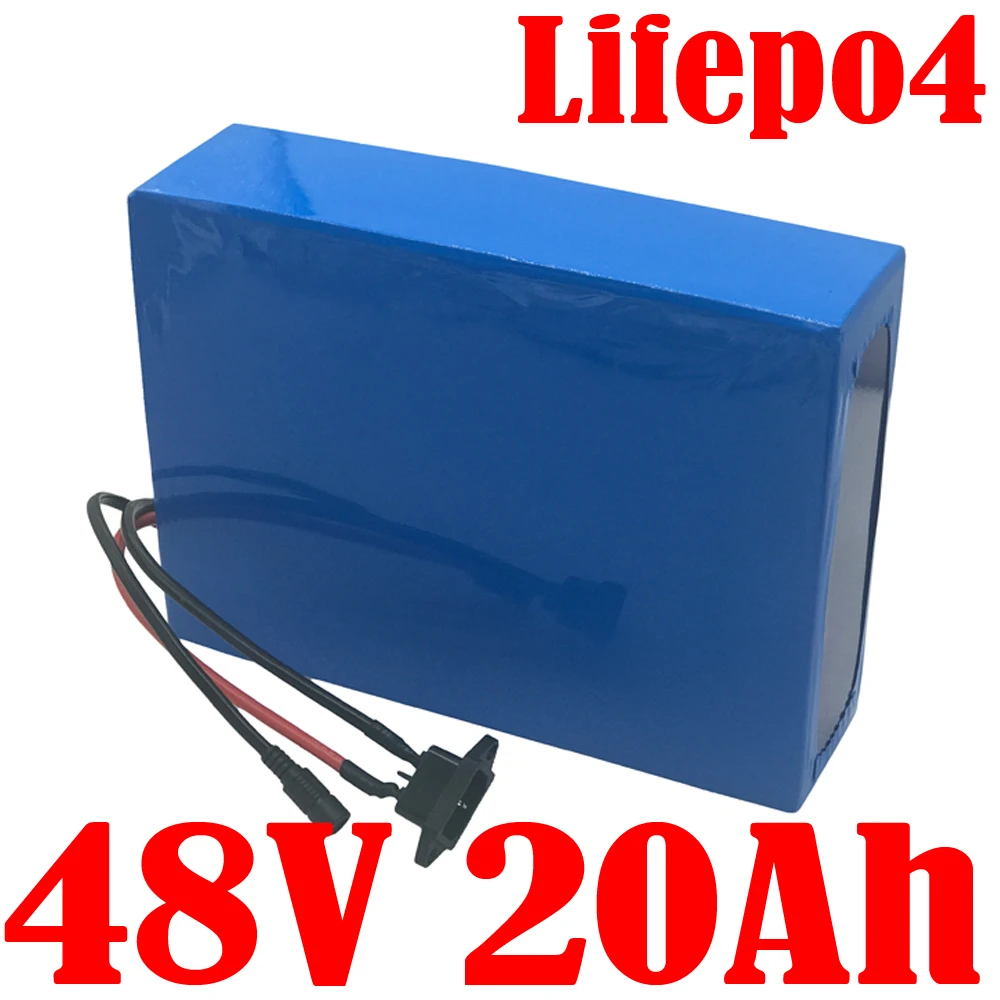 

48v lifepo4 battery e bike lithium 48v 20ah lifepo4 battery For 1000w 1500w 2000w electric scooter electric bicycle with charger