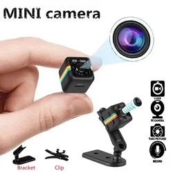 Mini Câmera HD para Casa e Escritório, Portátil Pequena Nanny Cam, Vídeo, Voz, Gravador DV, Interior, Segurança Encoberta, 1080P, Novo