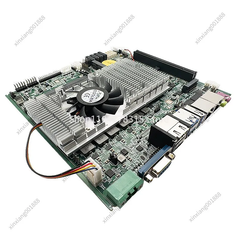 For 11th Gen Intel Core Mini ITX Industrial Motherboard Optional i7/i9 Rugged Portable Laptop IPC Mainboard DDR4 SO-DIMM view 2