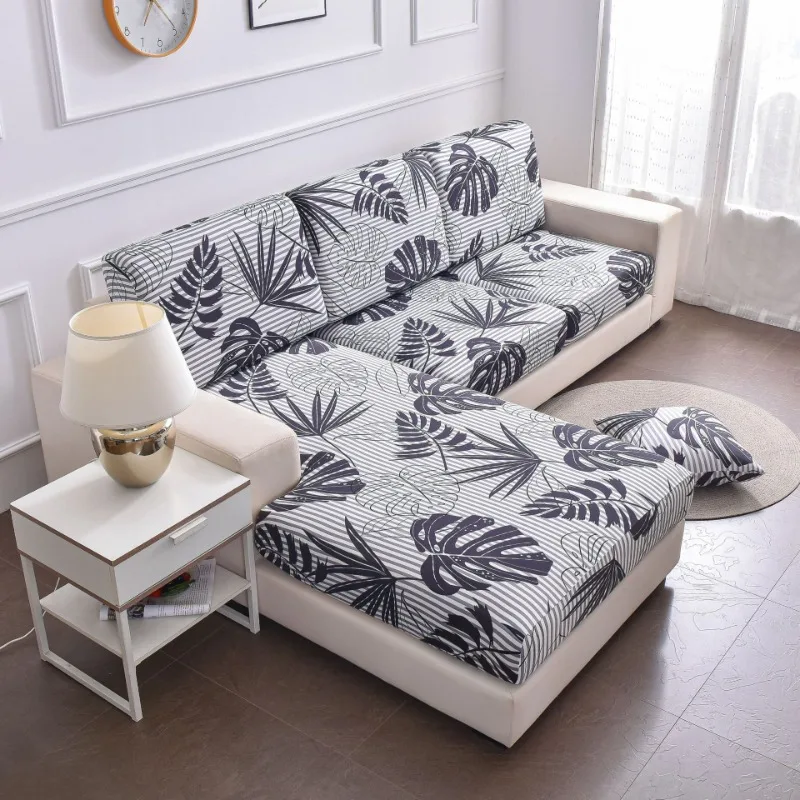 

1pc Elastic sofa cover All-inclusive printed household sofa cushion cover Concubine sofa cover