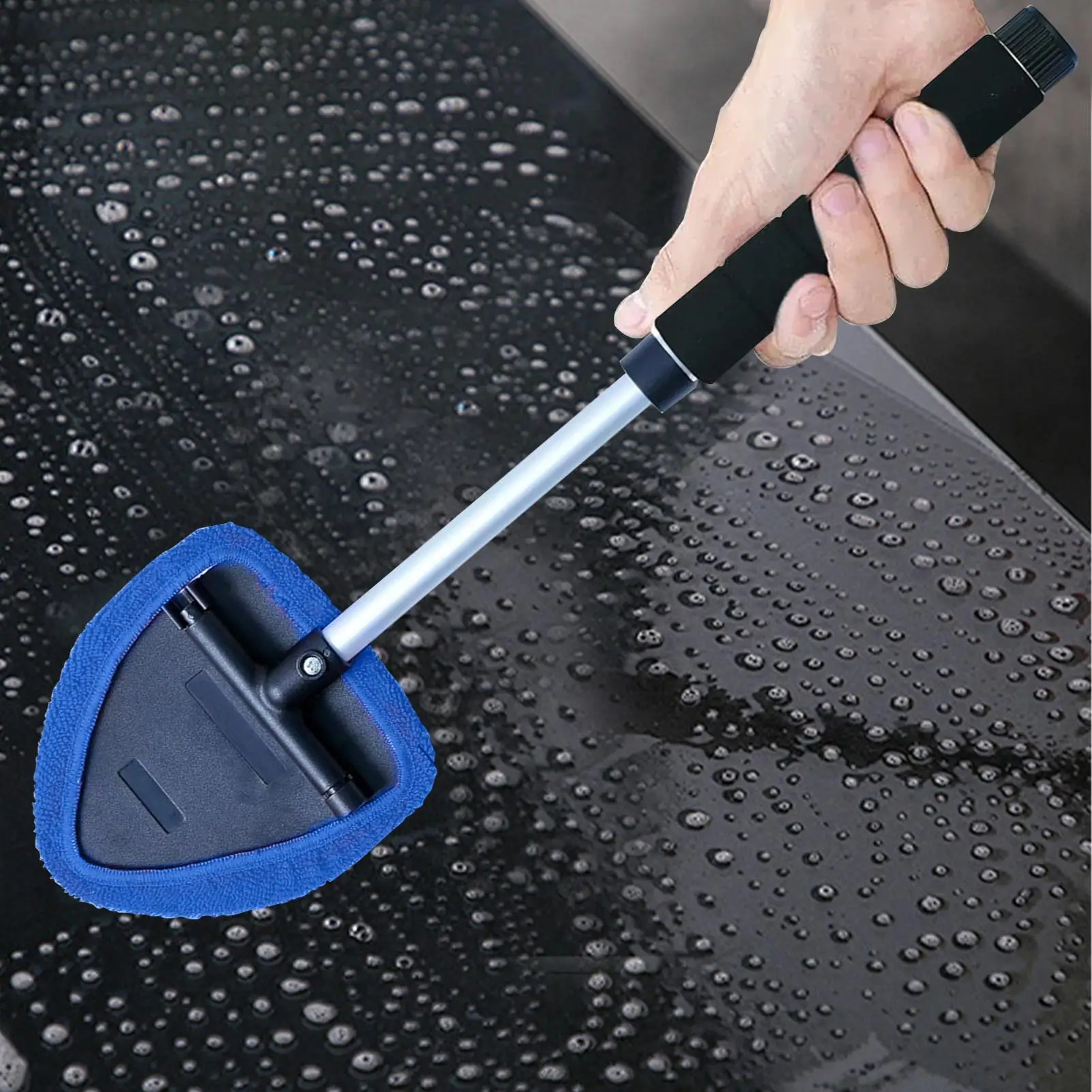 

Выдвижная щетка для лобового стекла, автомобильный комплект стеклоочистителей, инструмент для мытья окон автомобиля, инструмент для грузовика, автомобиля, двери лодки