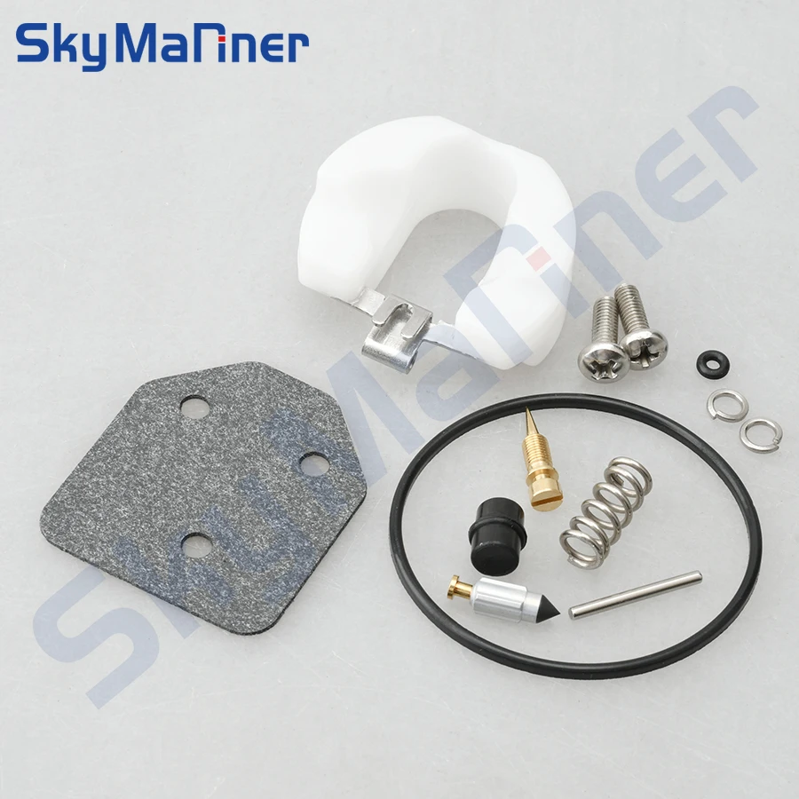 

67D-W0093-00 Carburetor Repair Kit For Yamaha Outboard Motor 4 Stroke 4HP F4 67D-W0093 67D-W0093-00-00 67D-W0093-01 18-7736