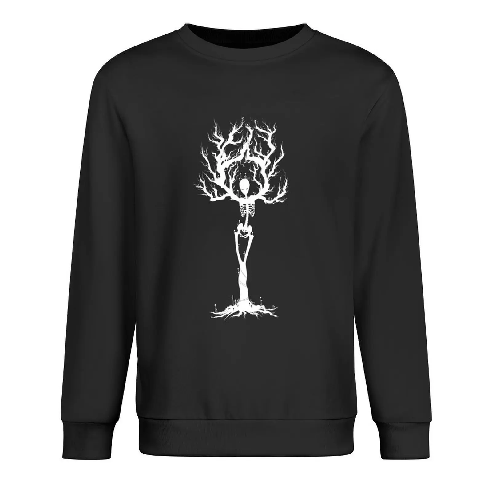 

Tree of Death (White Pullover men's clothing men's coat fashion men men clothes aesthetic sweatshirts