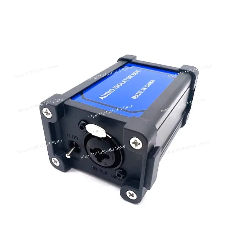 Dual-purpose Audio Isolator Computer Mixer Current Sound Noise Isolator Canon 2-in-1 Co-location Isolator