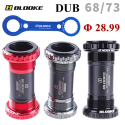 3 Colors BSA DUB BB Bottom Bracket 68/73mm 28.99mm Central Movement BSA68 Thread Sealed 2 Bearing For SR-AM Crankset MTB Bicycle