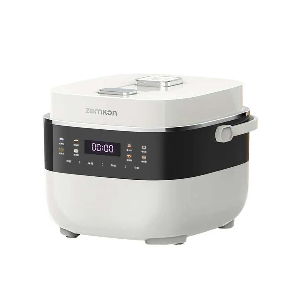 3L low-sugar rice cooker uncoated titanium kettle liner firewood rice porridge stew stew meat, non-stick pot smart rice cooker