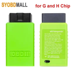 Vehicle Add Remote Control Tool For Toyota G And H Chip 4D67 68 72(G) via OBD2 16pin Port Transponder Key Programming Device
