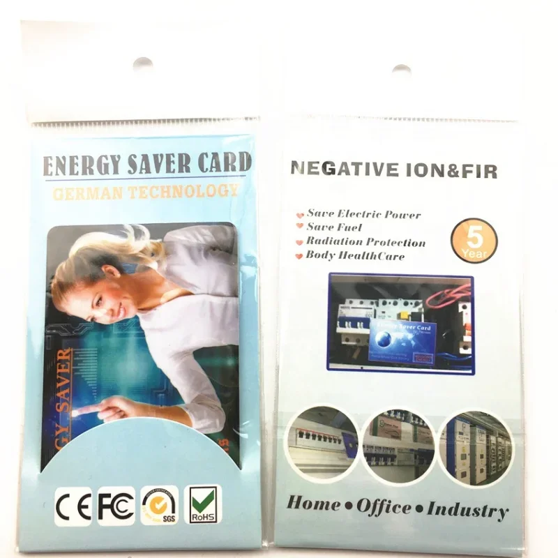 

Custom Customized 20000 Negative ions Terahertz Power Energy Saving card