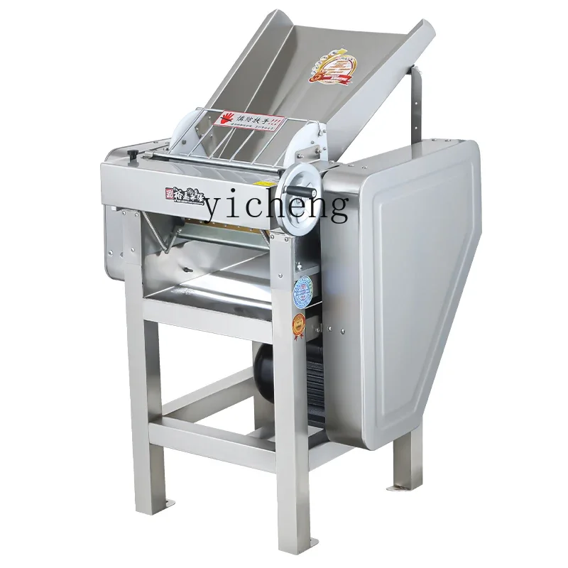 

TQH High Speed Noodle Press Commercial Stainless Steel Noodle Machine Steamed Bun Dumpling Skin Machine Steamed Bread Kneading