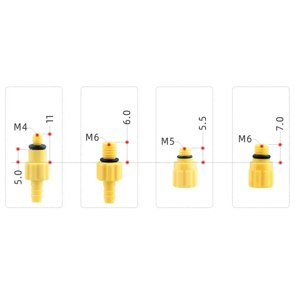 Hydraulic Brake Systems Hydraulic Bleed Tool Kit Bike Brake 9/11PCS Mineral Oil Brake Bike Brake Oiling Tool MTB Bike Brake