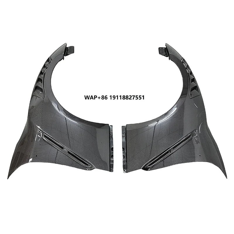 

2020 Nismo Style Carbon Fiber Front Fender for Nissan GTR R35 Body Kit Carbon Fiber 2008-2019