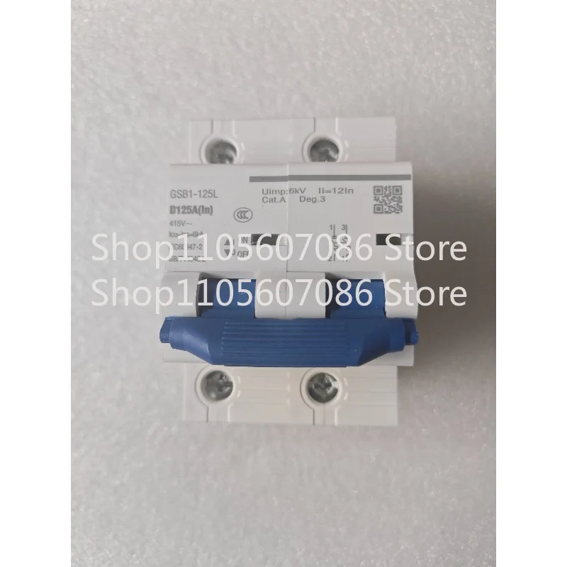 Applicable To Tianshui 213 Mini Circuit Breaker GSB1-125L 2P D125A