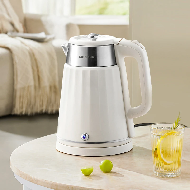 가정용 자동 보온 티팟 304 전기 주전자, 스테인레스 스틸 라이너, 건강 냄비, 220V, 1.8L