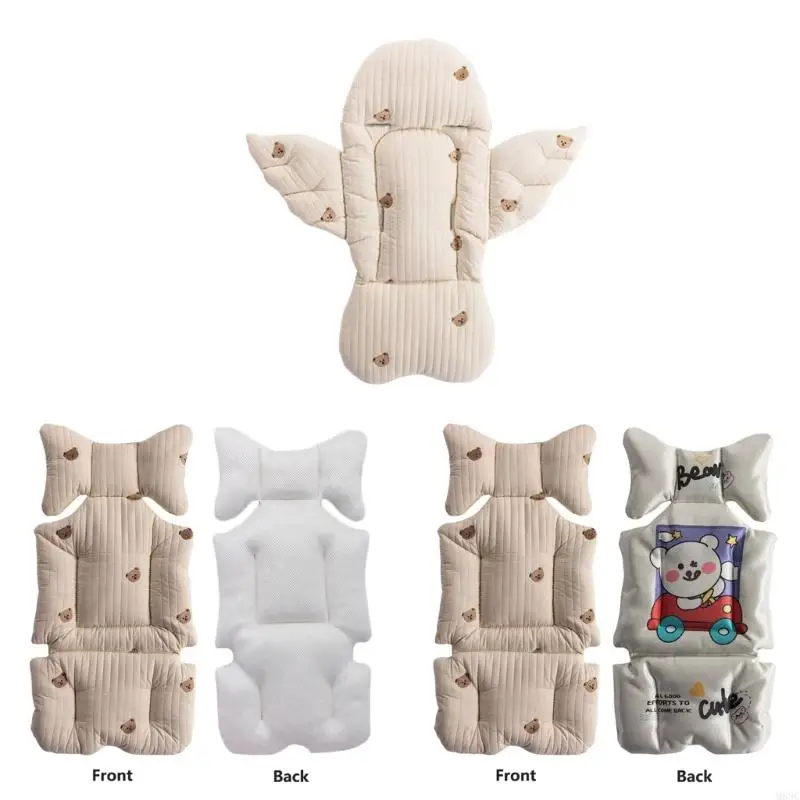 

M89C Babies Head Body Supports Stroller Cushion Babies Pushchair Liners 3
