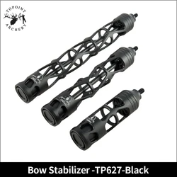 5/8/11 pollici Tiro Con L'arco Arco Compound Stabilizzatore Balance Bar Stabilizzatore Scossa In Lega di Alluminio Assorbire per il Tiro di Caccia Accessori
